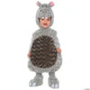 Toddler’s Hippo Costume