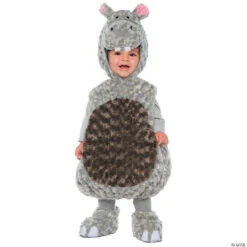 Toddler’s Hippo Costume