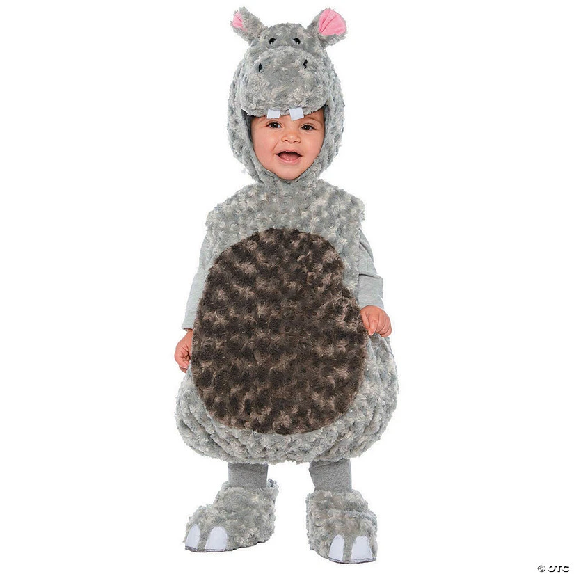 Toddler’s Hippo Costume 1 Toddler’s Hippo Costume