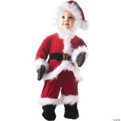 Toddler Santa Costume