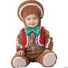 Toddler Sweet Gingerbaby Costume