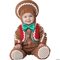 Toddler Sweet Gingerbaby Costume