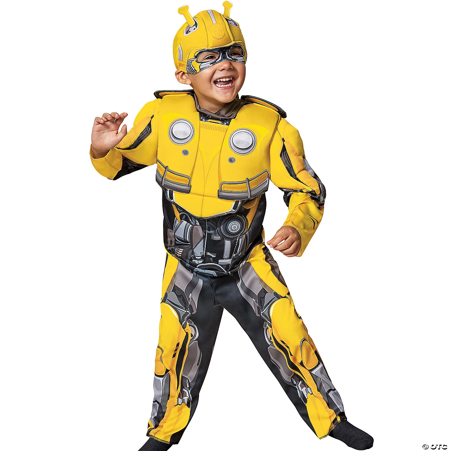 Toddler Transformers Bumblebee Costume 2 Toddler Transformers Bumblebee Costume - Image 2