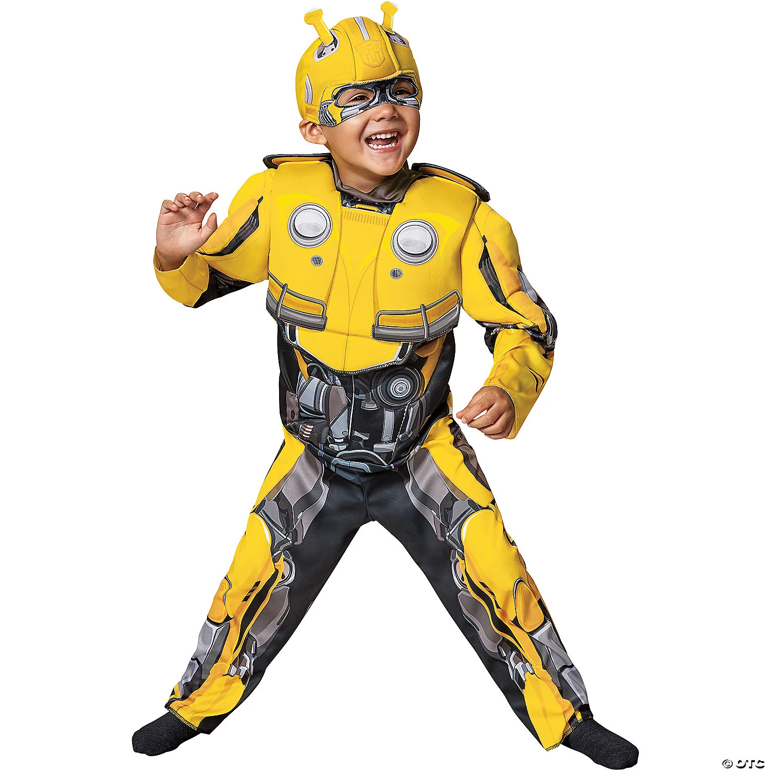 Toddler Transformers Bumblebee Costume 1 Toddler Transformers Bumblebee Costume