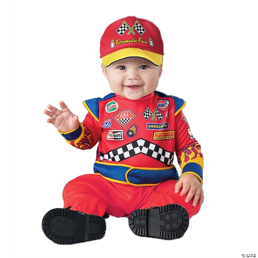 Toddler's Burnin' Rubber Costume 1 Toddler's Burnin' Rubber Costume
