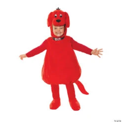 Toddler's Deluxe Clifford The Big Red Dog Costume