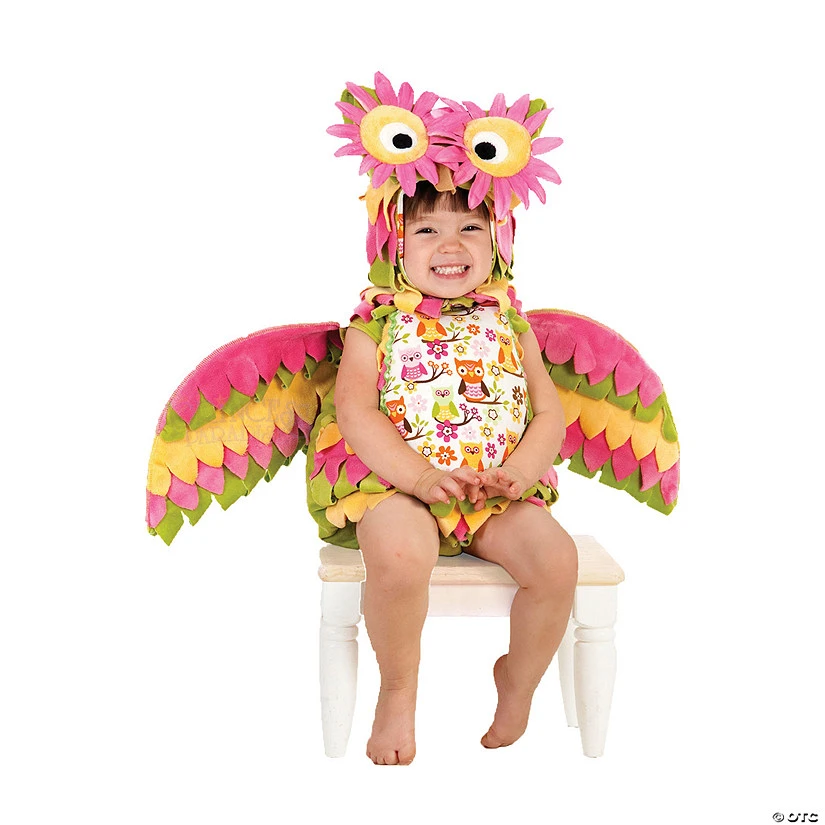 Toddler's Hootie The Owl Costume 1 Toddler's Hootie The Owl Costume