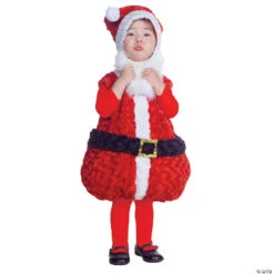 Toddler's Santa Costume