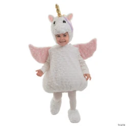 Toddler's Unicorn Belly Babies Costume