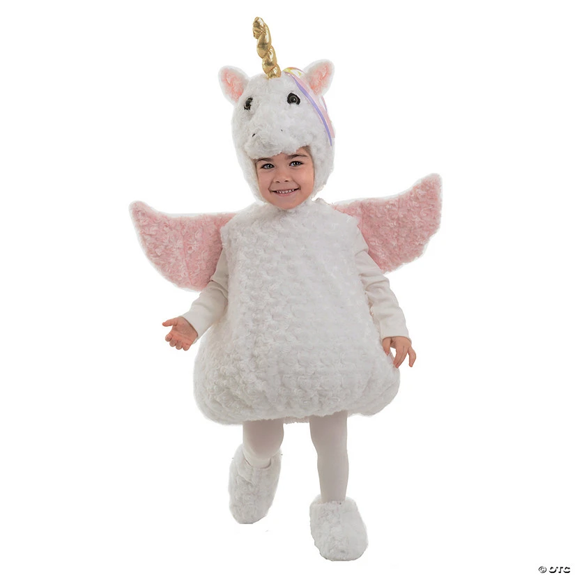 Toddler's Unicorn Belly Babies Costume 1 Toddler's Unicorn Belly Babies Costume