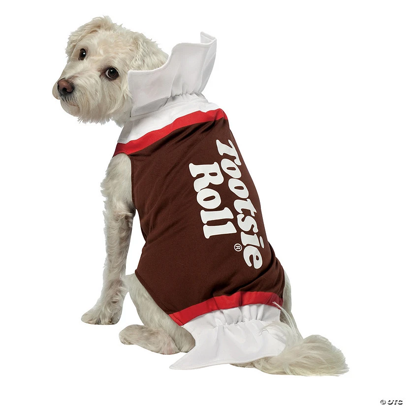 Tootsie Roll Dog Costume 1 Tootsie Roll Dog Costume