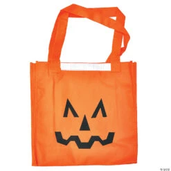 Trick Or Treat Pumpkin Bag