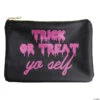 Trick Or Treat Yo Self Makeup Bag
