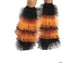 Tulle Ruffle Boot Covers