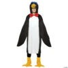 Unisex Penguin Costume