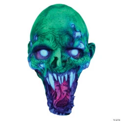 Uv Schell Shocked Latex Mask