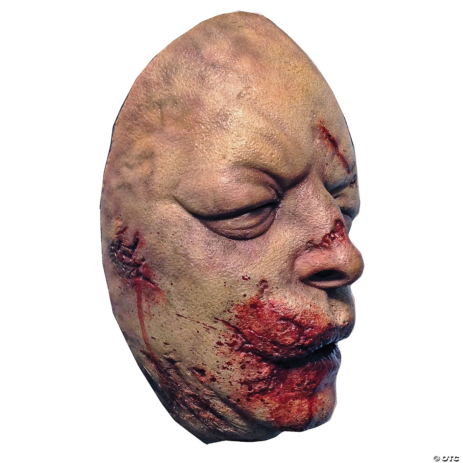 Walking Dead Bloated Walker Mask 2 Walking Dead Bloated Walker Mask - Image 2