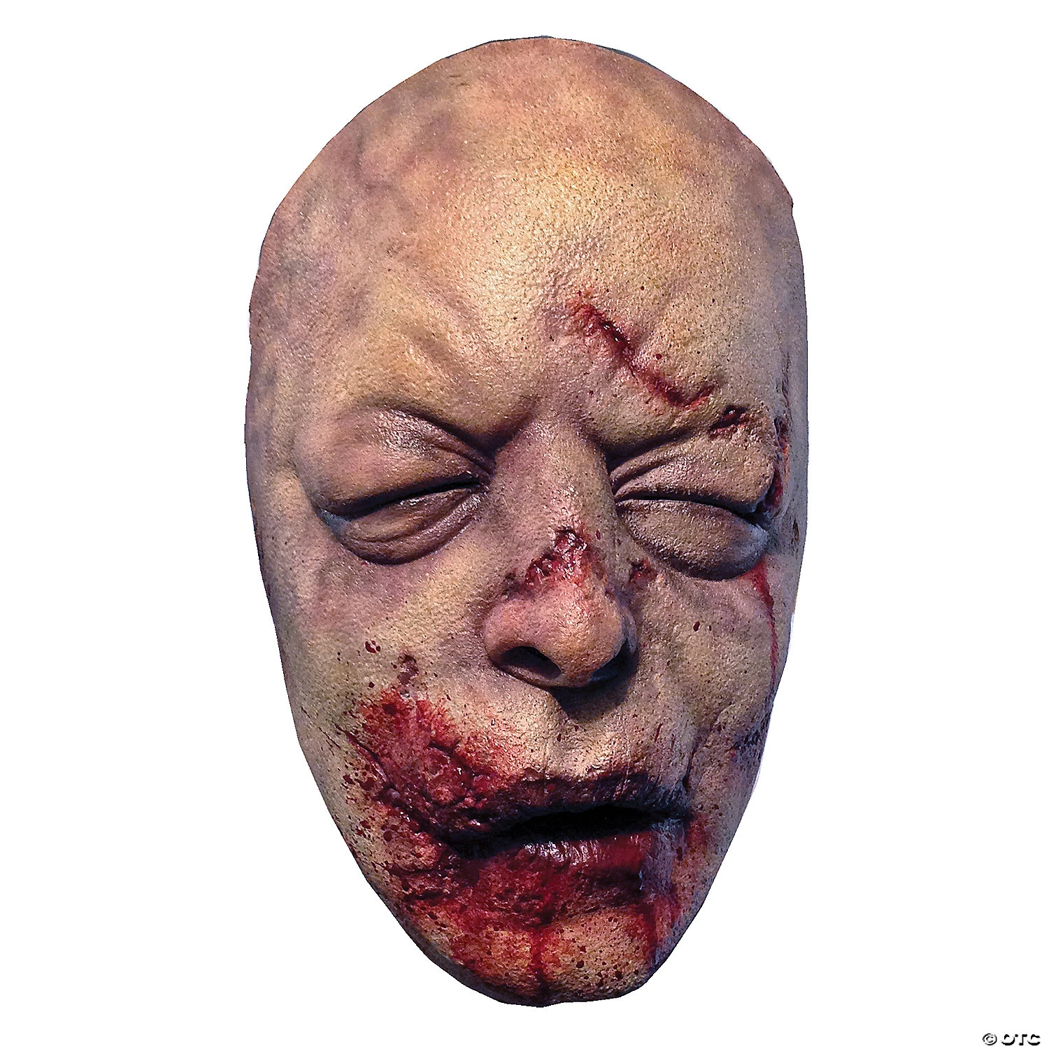 Walking Dead Bloated Walker Mask 1 Walking Dead Bloated Walker Mask