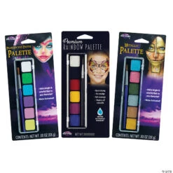 Water Activated Makeup With Snap Tray