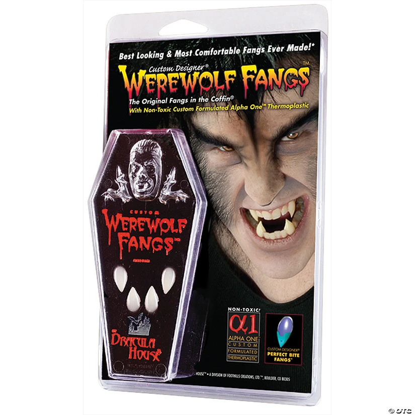 Werewolf Fangs 1 Werewolf Fangs