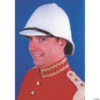 White Quality British Pith Hat