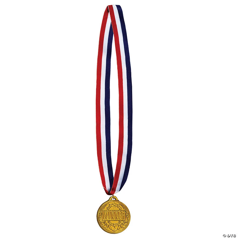Winner Medal With Ribbon 1 Winner Medal With Ribbon