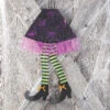 Witch's Legs Door Sign