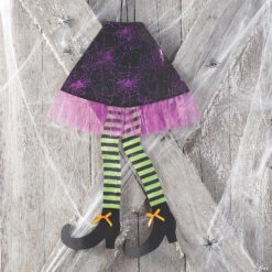 Witch's Legs Door Sign