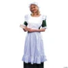 Women’s Pinafore Mob & Cap Costume - Standard