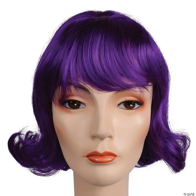 Women's 60s Short Lucy Flip Wig 1 Women's 60s Short Lucy Flip Wig