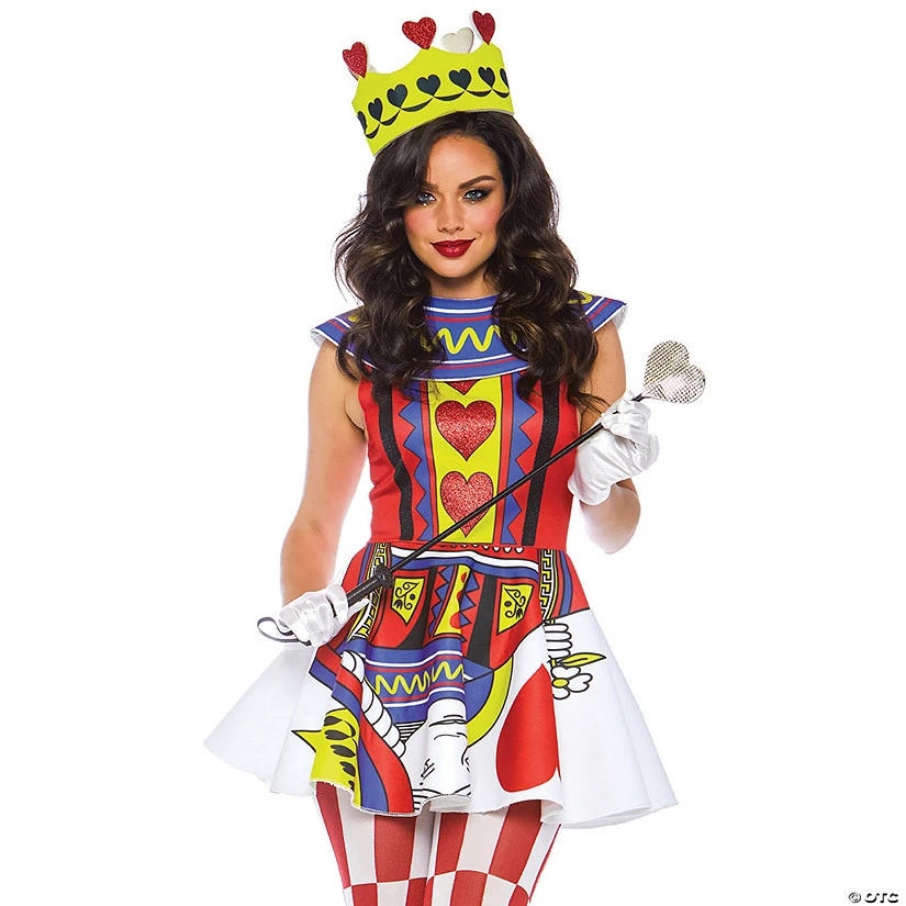 Women's Card Queen Costume 1 Women's Card Queen Costume