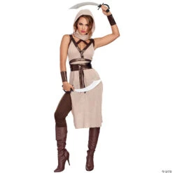 Women's Desert Warrior Woman Costume