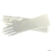 Women's Elbow Length Satin Gloves