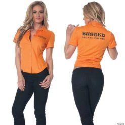 Women's Fitted Prisoner Shirt