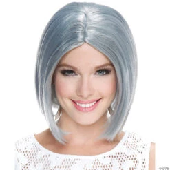 Women's Frosted Bob Wig