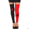 Women's Harley Quinn Thigh Highs