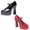 Women's Mary Jane Platform High-Heel Shoes