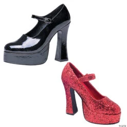 Women's Mary Jane Platform High-Heel Shoes