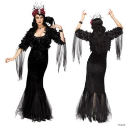 Women's Raven Mistress Costume