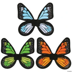 Women's Satin Butterfly Wings