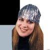 Women's Sequin Cloche Hat