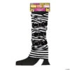 Women's Striped Leg Warmers