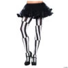 Women's Striped Optical Illusion Pantyhose