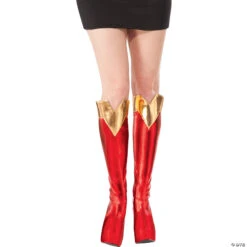 Women's Supergirl Boot Tops