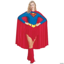 Women's Supergirl Costume