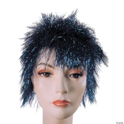 Women's Tinsel Punk Rock Wig