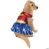 Wonder Woman Dog Costume