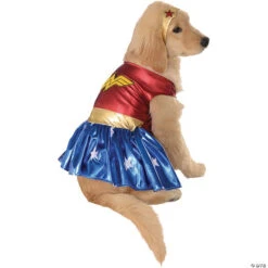 Wonder Woman Dog Costume