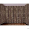 Wood Wall 100' Plastic Backdrop