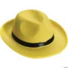 Yellow Fedora Hat